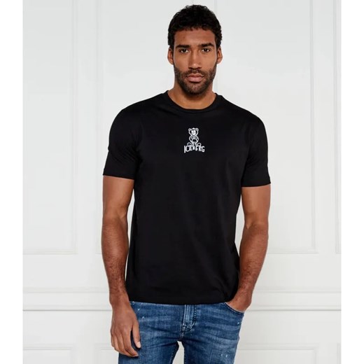 Iceberg T-shirt | Regular Fit ze sklepu Gomez Fashion Store w kategorii T-shirty męskie - zdjęcie 184515592