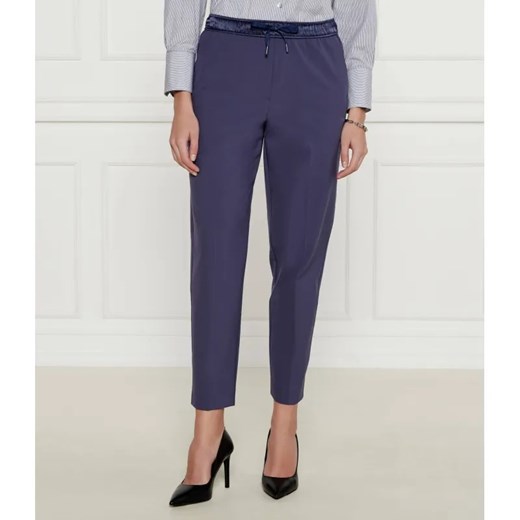 Marella SPORT Spodnie | Regular Fit | high waist ze sklepu Gomez Fashion Store w kategorii Spodnie damskie - zdjęcie 184515622