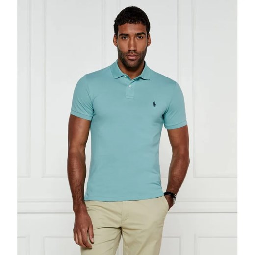 POLO RALPH LAUREN Polo | Slim Fit | pique ze sklepu Gomez Fashion Store w kategorii T-shirty męskie - zdjęcie 184515623