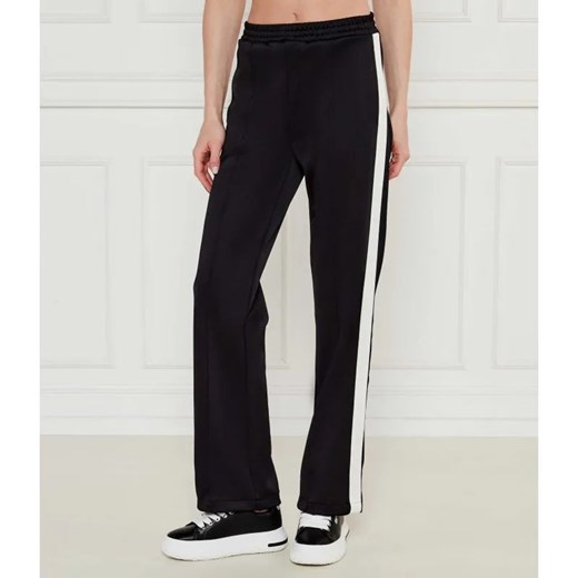 HUGO Spodnie dresowe Naffiti | Regular Fit ze sklepu Gomez Fashion Store w kategorii Spodnie damskie - zdjęcie 184515624