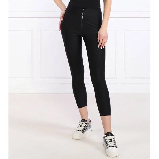 DKNY Sport Legginsy | Slim Fit ze sklepu Gomez Fashion Store w kategorii Spodnie damskie - zdjęcie 184515630