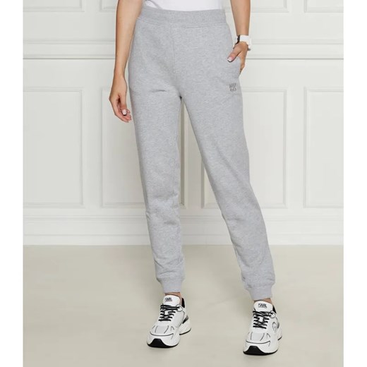 HUGO Spodnie dresowe Nelfinia | Regular Fit ze sklepu Gomez Fashion Store w kategorii Spodnie damskie - zdjęcie 184515640