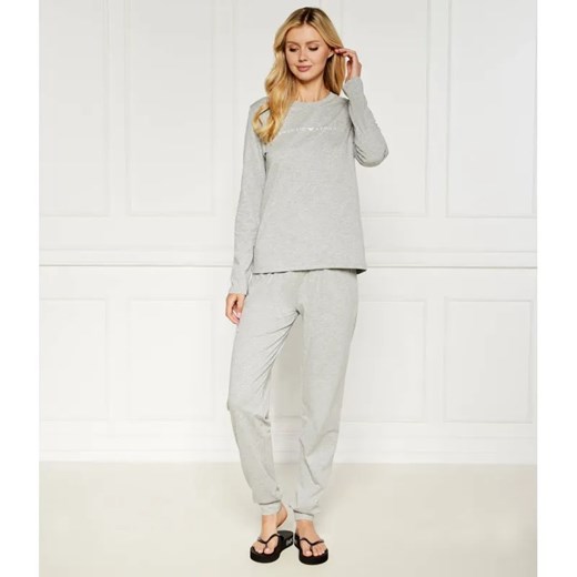 Emporio Armani Piżama | Regular Fit ze sklepu Gomez Fashion Store w kategorii Piżamy damskie - zdjęcie 184515643