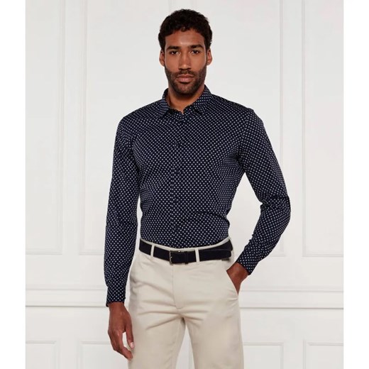 BOSS BLACK Koszula C-ROAN-kent-C1-243 | Slim Fit ze sklepu Gomez Fashion Store w kategorii Koszule męskie - zdjęcie 184515673