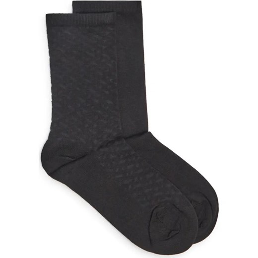 BOSS BLACK Skarpety 2-pack 2P RS Monogram CC W ze sklepu Gomez Fashion Store w kategorii Skarpetki damskie - zdjęcie 184515690