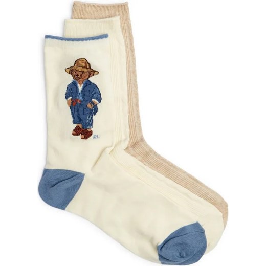 POLO RALPH LAUREN Skarpety 3-pack ze sklepu Gomez Fashion Store w kategorii Skarpetki damskie - zdjęcie 184515691