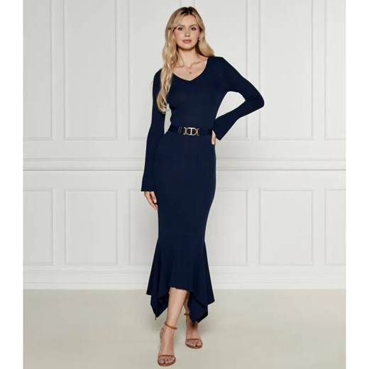 TWINSET Sukienka z paskiem MAGLIA ze sklepu Gomez Fashion Store w kategorii Sukienki - zdjęcie 184515693