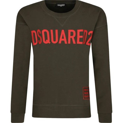 Dsquared2 Bluza | Regular Fit ze sklepu Gomez Fashion Store w kategorii Bluzy dziewczęce - zdjęcie 184515694