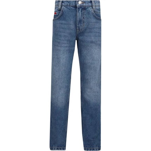 HUGO KIDS Jeansy | Regular Fit ze sklepu Gomez Fashion Store w kategorii Spodnie chłopięce - zdjęcie 184515721