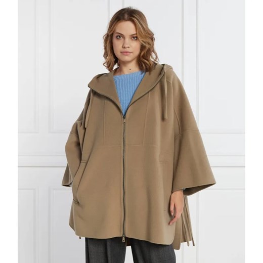 Weekend MaxMara Wełniana kurtka GALA | Regular Fit ze sklepu Gomez Fashion Store w kategorii Kurtki damskie - zdjęcie 184515723