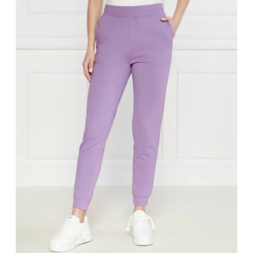 HUGO Spodnie dresowe Nelfinia | Regular Fit ze sklepu Gomez Fashion Store w kategorii Spodnie damskie - zdjęcie 184515730