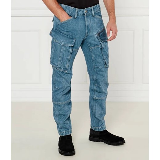 G- Star Raw Spodnie cargo | Regular Fit ze sklepu Gomez Fashion Store w kategorii Jeansy męskie - zdjęcie 184515733