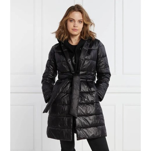 Liu Jo Płaszcz PADDED | z dodatkiem wełny ze sklepu Gomez Fashion Store w kategorii Płaszcze damskie - zdjęcie 184515741