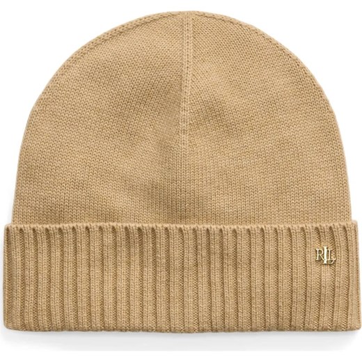 LAUREN RALPH LAUREN Czapka | z dodatkiem wełny ze sklepu Gomez Fashion Store w kategorii Czapki zimowe damskie - zdjęcie 184515742