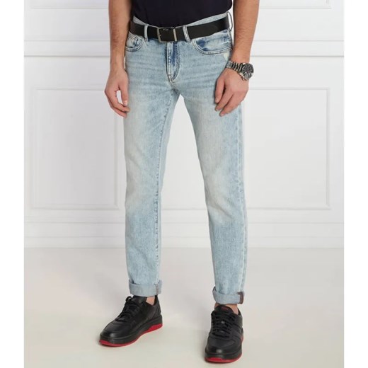 Armani Exchange Jeansy j13 | Slim Fit ze sklepu Gomez Fashion Store w kategorii Jeansy męskie - zdjęcie 184515743