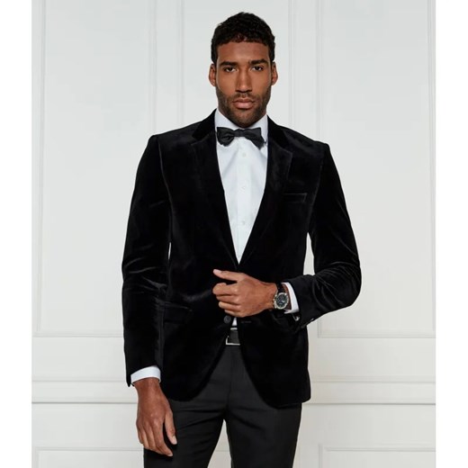 HUGO Marynarka Henry | Regular Fit 50 okazyjna cena Gomez Fashion Store