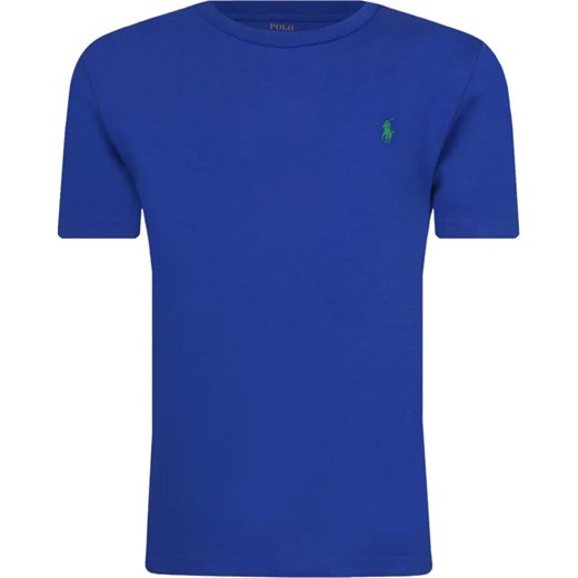 POLO RALPH LAUREN T-shirt | Regular Fit ze sklepu Gomez Fashion Store w kategorii T-shirty chłopięce - zdjęcie 184515751