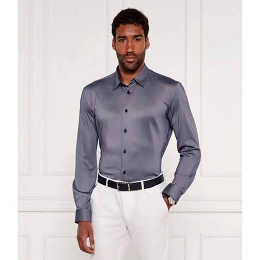 BOSS BLACK Koszula P-ROAN-kent-C1-233 | Slim Fit ze sklepu Gomez Fashion Store w kategorii Koszule męskie - zdjęcie 184515762