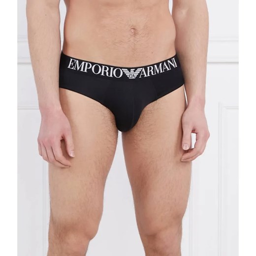 Emporio Armani Slipy ze sklepu Gomez Fashion Store w kategorii Majtki męskie - zdjęcie 184515763