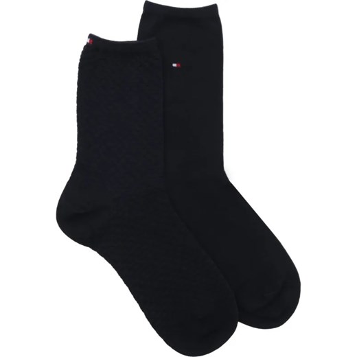Tommy Hilfiger Skarpety 2-pack TH WOMEN SOCK 2P CF2Y ze sklepu Gomez Fashion Store w kategorii Skarpetki damskie - zdjęcie 184515772