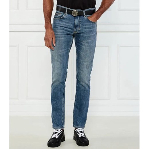 Versace Jeans Couture Jeansy MILANO | Slim Fit ze sklepu Gomez Fashion Store w kategorii Jeansy męskie - zdjęcie 184515774