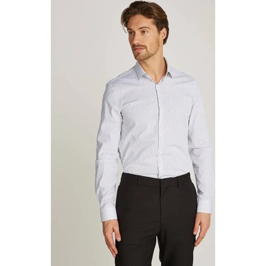 Calvin Klein Koszula | Slim Fit ze sklepu Gomez Fashion Store w kategorii Koszule męskie - zdjęcie 184515783