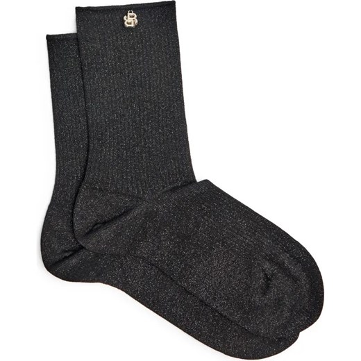 BOSS BLACK Skarpety QS Lurex Metal Logo 39/42 Gomez Fashion Store wyprzedaż