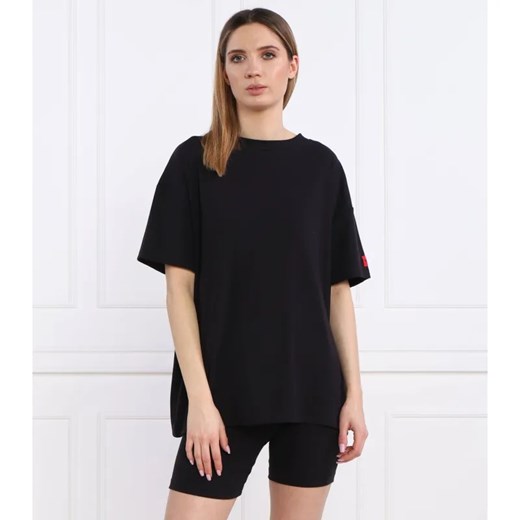 Hugo Bodywear Piżama NAIANA | Relaxed fit ze sklepu Gomez Fashion Store w kategorii Piżamy damskie - zdjęcie 184515794