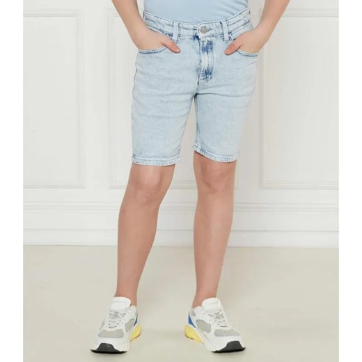 Calvin Klein Jeans Jeansowe szorty | Regular Fit ze sklepu Gomez Fashion Store w kategorii Spodenki chłopięce - zdjęcie 184515814