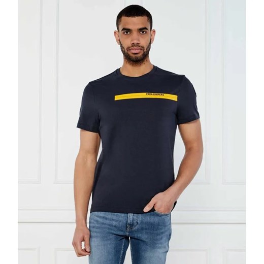 PARAJUMPERS T-shirt Tape Tee | Regular Fit ze sklepu Gomez Fashion Store w kategorii T-shirty męskie - zdjęcie 184515830