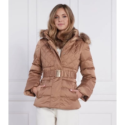 GUESS Puchowa kurtka LAURIE | Regular Fit ze sklepu Gomez Fashion Store w kategorii Kurtki damskie - zdjęcie 184515844