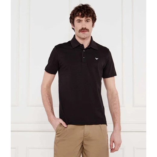 Emporio Armani Polo | Regular Fit ze sklepu Gomez Fashion Store w kategorii T-shirty męskie - zdjęcie 184515850
