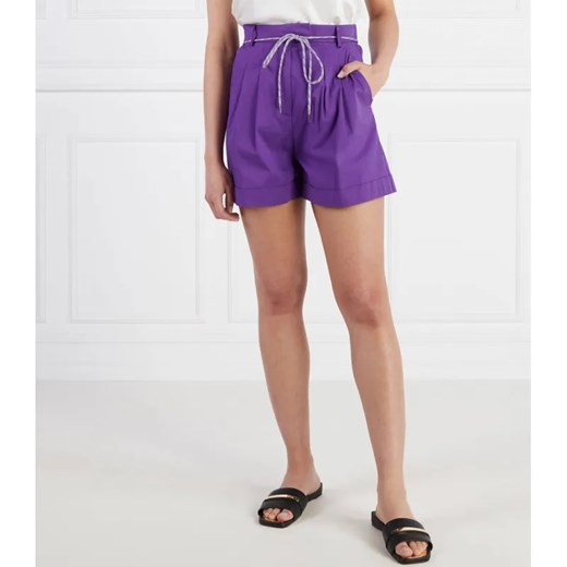 Patrizia Pepe Szorty | Loose fit | high waist ze sklepu Gomez Fashion Store w kategorii Szorty - zdjęcie 184515860