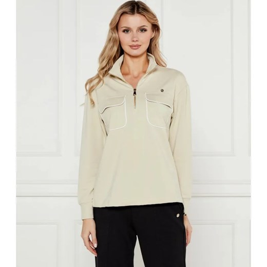 Aeronautica Militare Bluza | Regular Fit ze sklepu Gomez Fashion Store w kategorii Bluzy damskie - zdjęcie 184515862