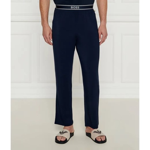 BOSS BLACK Spodnie Comfort | Regular Fit ze sklepu Gomez Fashion Store w kategorii Piżamy męskie - zdjęcie 184515863