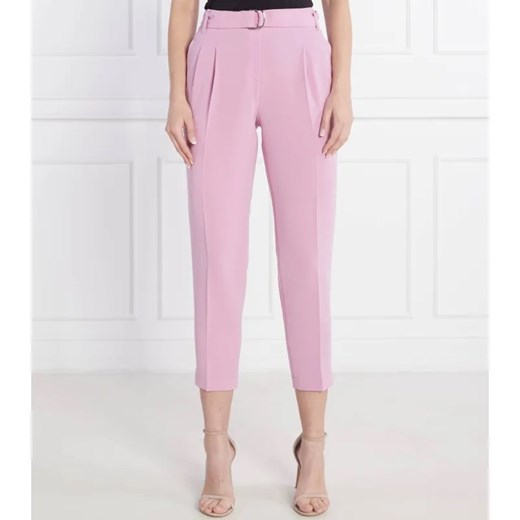 BOSS BLACK Spodnie z paskiem Tapia | Regular Fit 42 okazja Gomez Fashion Store