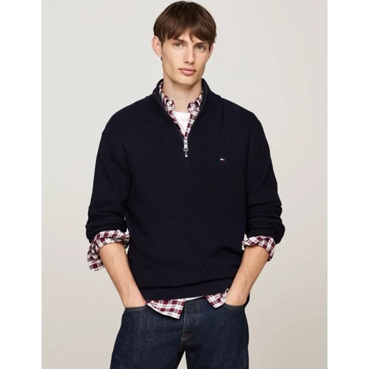 Tommy Hilfiger Sweter | Regular Fit ze sklepu Gomez Fashion Store w kategorii Swetry męskie - zdjęcie 184515873