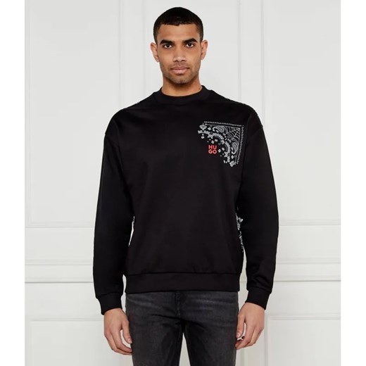 HUGO Bluza Derumkek | Regular Fit ze sklepu Gomez Fashion Store w kategorii Bluzy męskie - zdjęcie 184515881