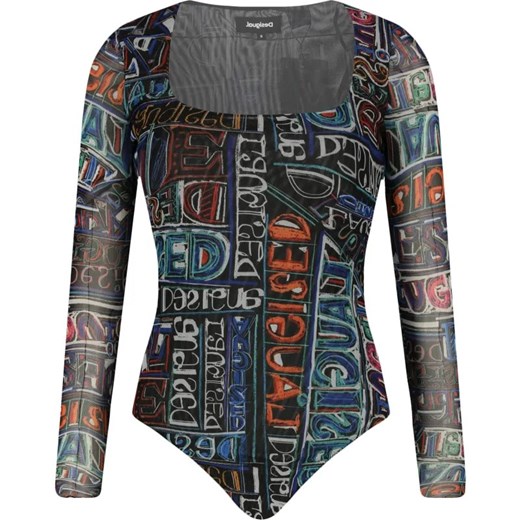 Desigual Body | Slim Fit ze sklepu Gomez Fashion Store w kategorii Bluzki damskie - zdjęcie 184515882