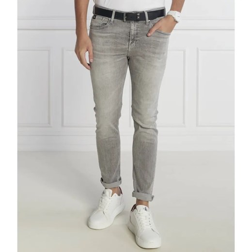 Calvin Klein Jeans Jeansy | Skinny fit ze sklepu Gomez Fashion Store w kategorii Jeansy męskie - zdjęcie 184515893