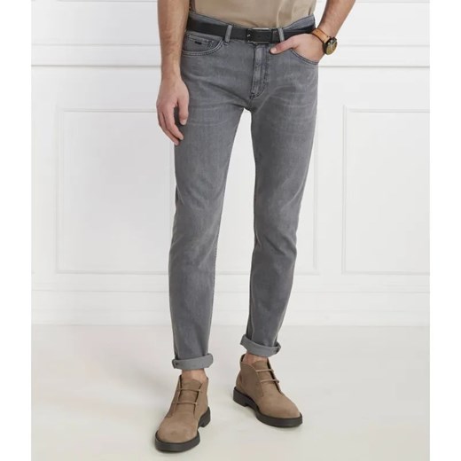 BOSS BLACK Jeansy Taber | Tapered fit ze sklepu Gomez Fashion Store w kategorii Jeansy męskie - zdjęcie 184515913