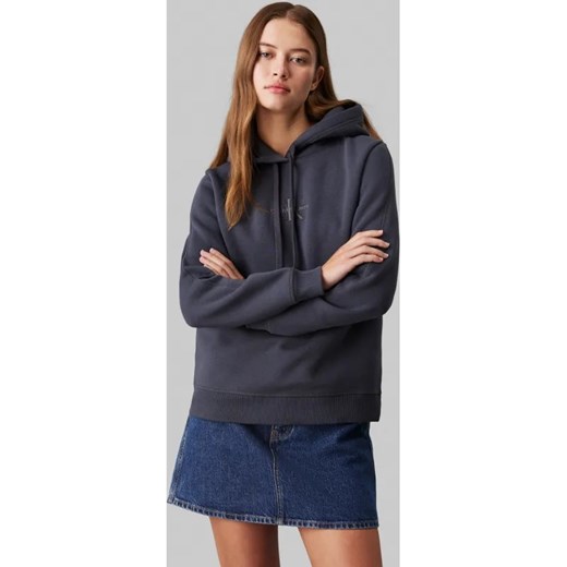 Calvin Klein Jeans Bluza | Regular Fit ze sklepu Gomez Fashion Store w kategorii Bluzy damskie - zdjęcie 184515930