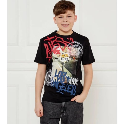Guess T-shirt | Oversize fit ze sklepu Gomez Fashion Store w kategorii T-shirty chłopięce - zdjęcie 184515932