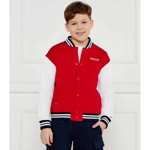 Tommy Hilfiger Kurtka bomber | Oversize fit ze sklepu Gomez Fashion Store w kategorii Kurtki chłopięce - zdjęcie 184515933