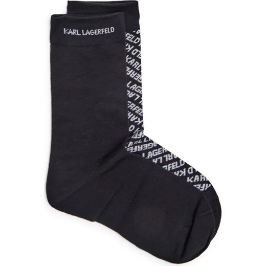 Karl Lagerfeld Skarpety 2-pack k/essential ze sklepu Gomez Fashion Store w kategorii Skarpetki damskie - zdjęcie 184515943