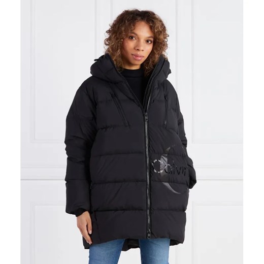 Calvin Klein Jeans Puchowa kurtka | Regular Fit ze sklepu Gomez Fashion Store w kategorii Kurtki damskie - zdjęcie 184515962