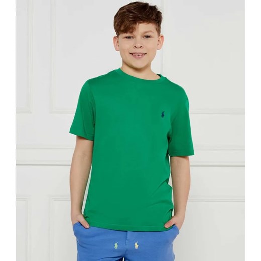 POLO RALPH LAUREN T-shirt | Regular Fit ze sklepu Gomez Fashion Store w kategorii T-shirty chłopięce - zdjęcie 184515970
