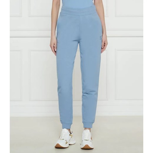 HUGO Spodnie dresowe Nelfinia | Regular Fit ze sklepu Gomez Fashion Store w kategorii Spodnie damskie - zdjęcie 184515983