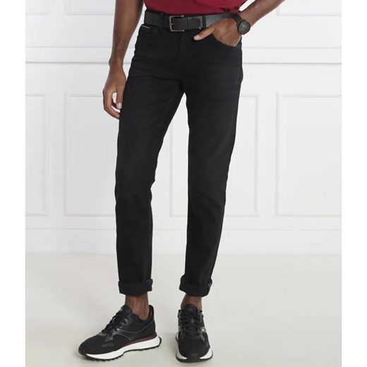 BOSS BLACK Jeansy Delaware3 | Slim Fit ze sklepu Gomez Fashion Store w kategorii Jeansy męskie - zdjęcie 184515990