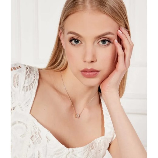 TORY BURCH Naszyjnik Kira Flower ze sklepu Gomez Fashion Store w kategorii Naszyjniki - zdjęcie 184516001
